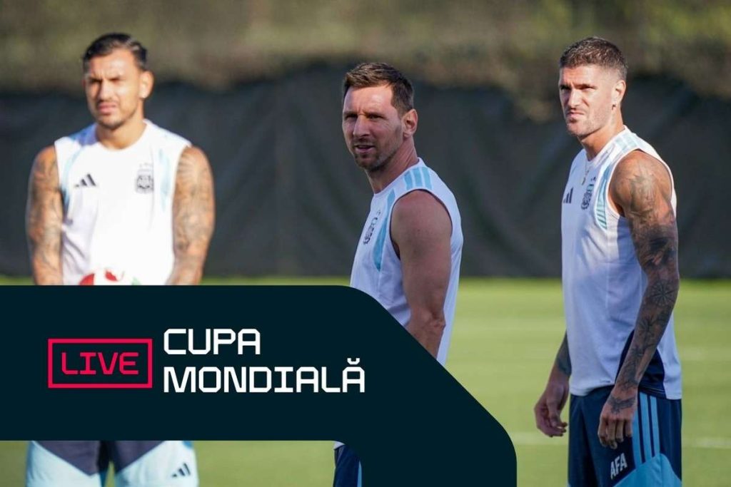Cupa Mondială 2026 LIVE, ziua 31: Argentina lui Messi se întâlnește cu Elveția / Haaland se duelează cu Kane Cupa Mondiala 2026 LIVE ziua 31 Argentina lui Messi se intalneste cu Elvetia Haaland se duelezaza cu Kane