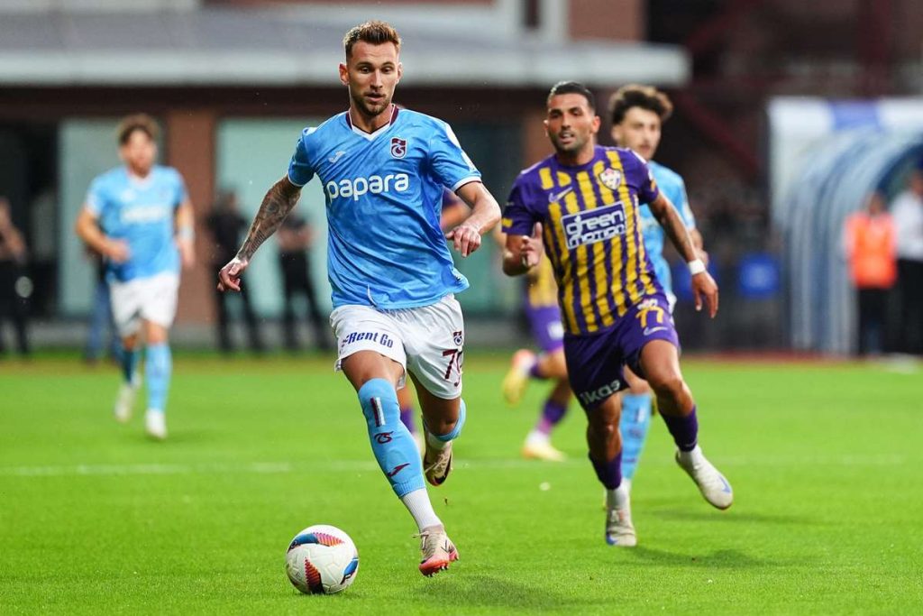 Denis Dragus paraseste Trabzonspor Anuntul facut de conducerea clubului