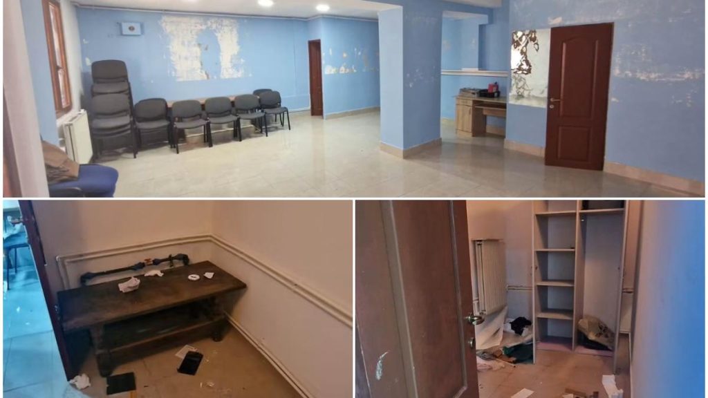 Diana Sosoaca l a demis pe presedintele SOS Gorj iar acesta ar fi vandalizat sediul Imagini cu