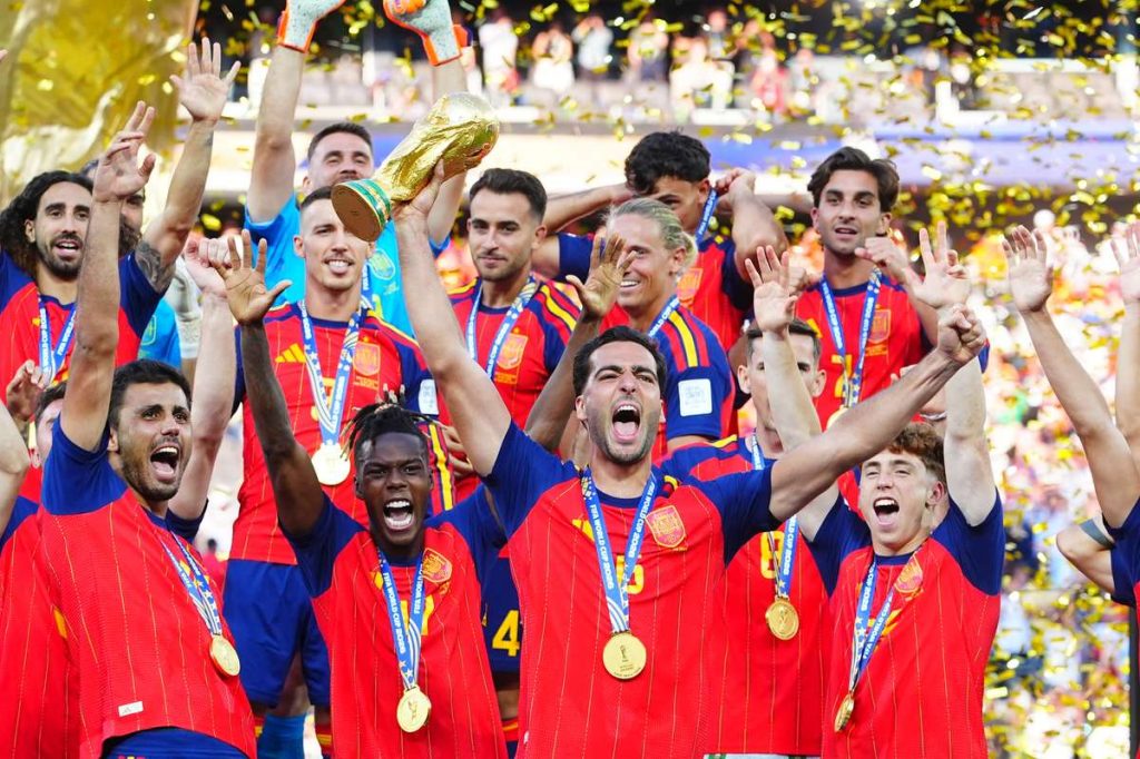 Epoca de aur a Spaniei Ibericii au realisat o performanta fara precedent in fotbalul mondial