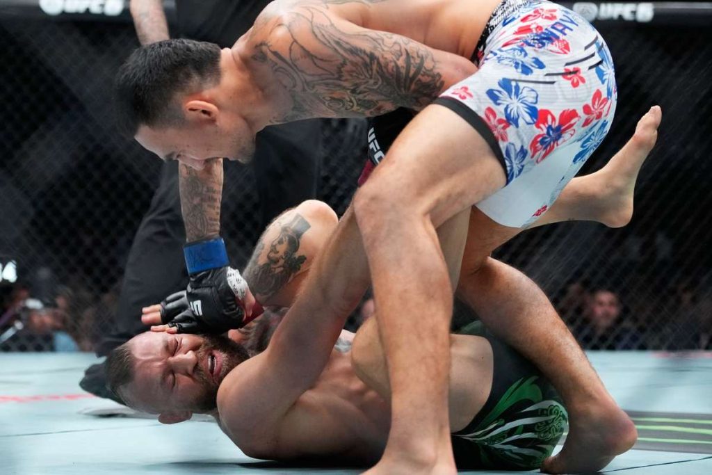 Espec total la revenirea in ring pentru Conor McGregor Irlandezul nu a rezistat nici macar 2 minute