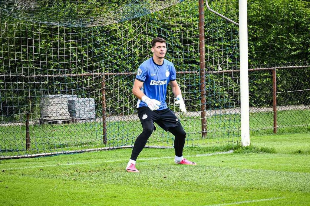 FCSB Royal Union SG Prima ntalnire amicala a ros albastrilor