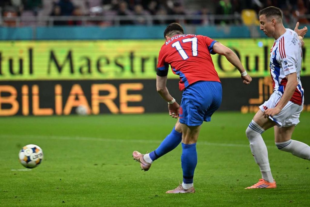 FCSB pierde un jucator de baza inainte de partida cu FC Arges