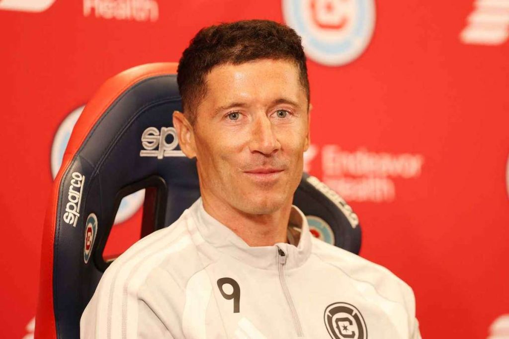 Fara Barcelona fara distractie Lewandowski Nu am vrut sa raman in Europa daca nu jucam pentru Barcelona