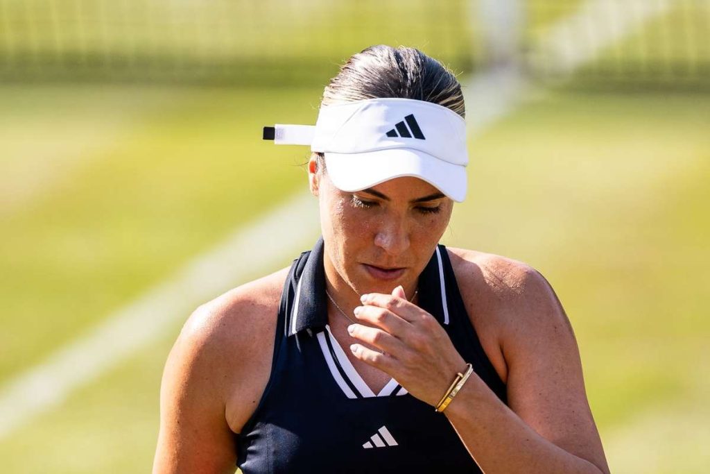 Gabriela Ruse a pierdut o minge de set înainte de a fi eliminată de la Wimbledon Gabriela Ruse a pierdut o minge de set inainte de a fi eliminata de la Wimbledon