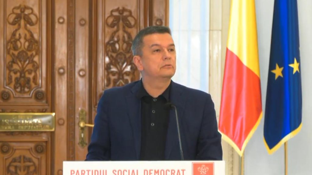 Grindeanu cere infiintarea unei comisii parlamentare de criza pana la formarea unui guvern cu