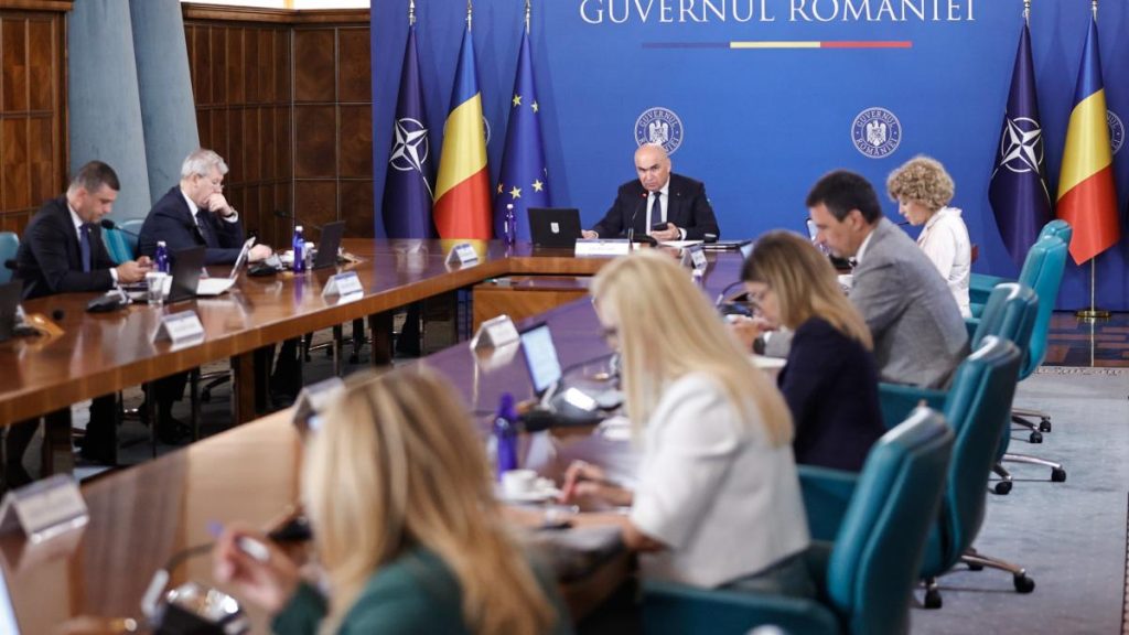 Ilie Bolojan a convocat o sedinta de urgentala Guvern Surse Ar putea fi declarata stare de