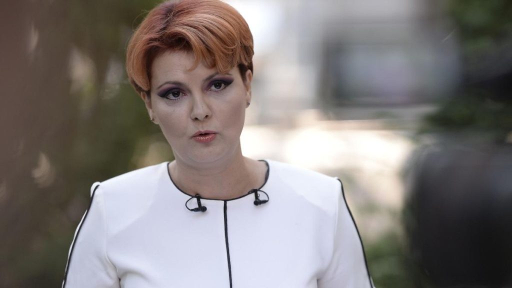 Lia Olguta Vasilescu sustine ca PSD a pregatit amendamentele pentru Legea salarizarii Daca acestea vor fi