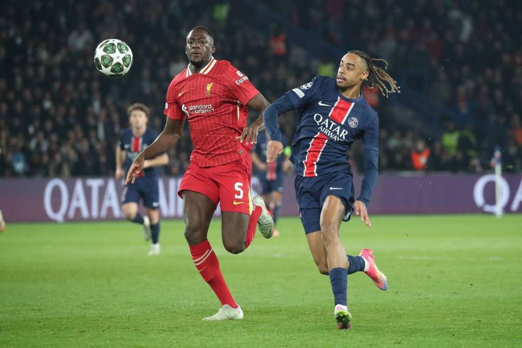 Liverpool făcând primul pas pentru Bradley Barcola! PSG cere o sumă-record. Liverpool facand primul pas pentru Bradley Barcola PSG cere o suma record