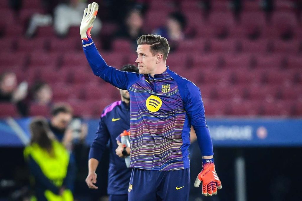 Marc Andr ter Stegen isi ia ramas bun de la Barcelona Ajax se pregateste sa l anunte oficial