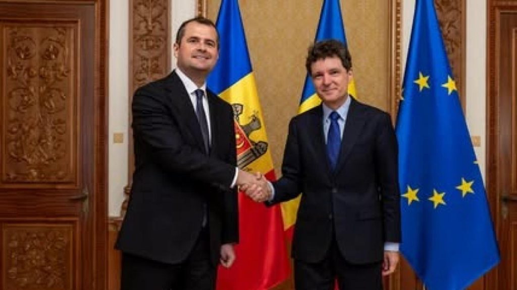 Nicuasor Dan dupa intalnirea cu noul premier al Republicii Moldova Vasile Tofan Am reafirmat caracterul