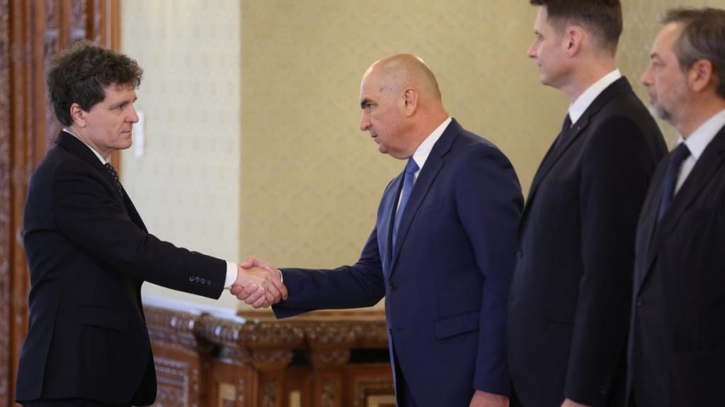 Nicussor Dan a comunicat programul intalnirilor de luni cu liderii partidelor La Cotroceni se discuta