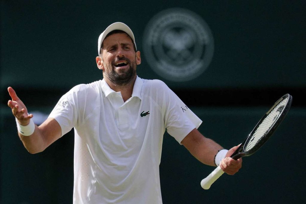 Novak Djokovic sia apreciat negativ jocul dupa ce s a calificat in sferturi Nu mi a placut cum am jucat