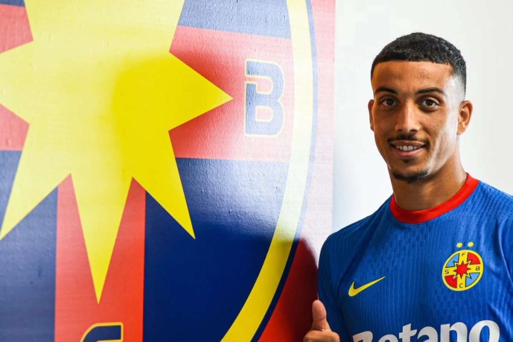 OFICIAL FCSB a semnat un contract cu un nou atacant Aymen Boutoutaou transferat de la Sochaux