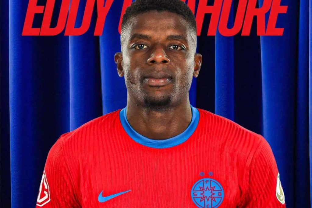 OFICIAL FCSB l a prezentat pe jucatorul transferat de la Dinamo