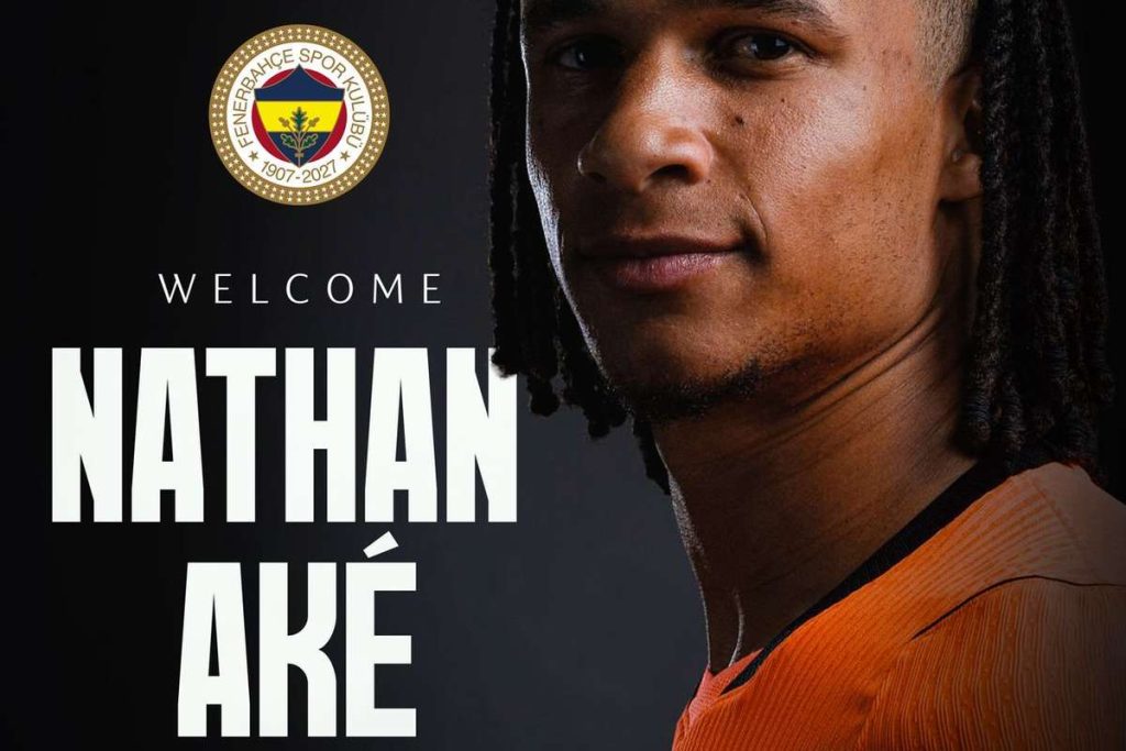 Oficial | Nathan Aké părăsește Manchester City! Fenerbahçe a confirmat transferul fundașului olandez. Oficial Nathan Ake paraseste Manchester City Fenerbahce a confirmat transferul fundasului olandez