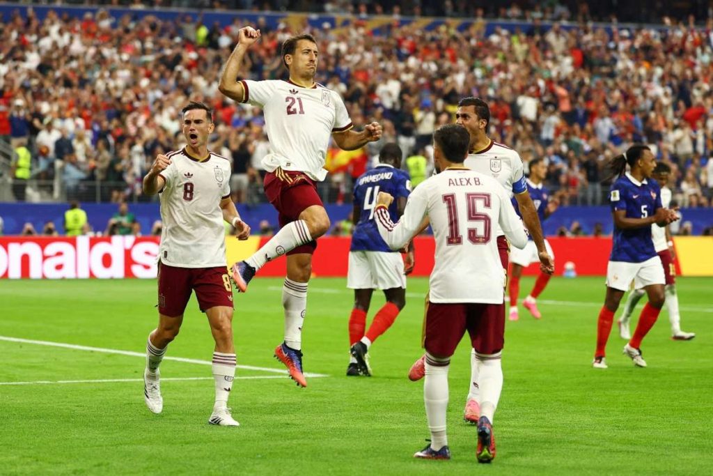 Oyarzabal continua sa doboare recorduri pentru La Roja la Cupa Mondiala