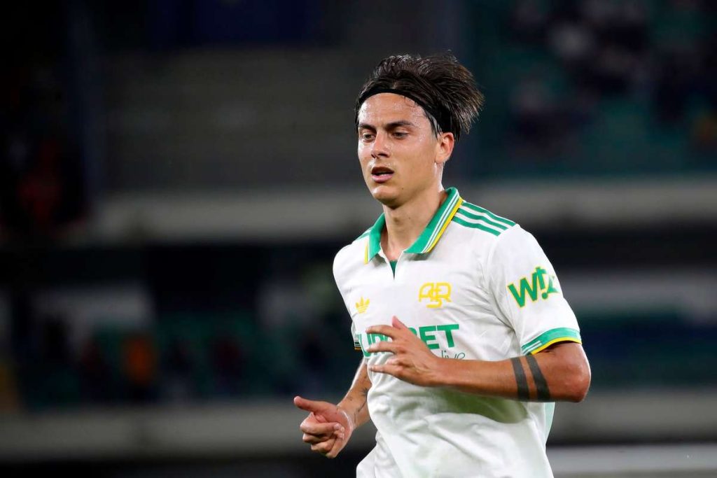 Paulo Dybala isi prelungeste contractul cu AS Roma