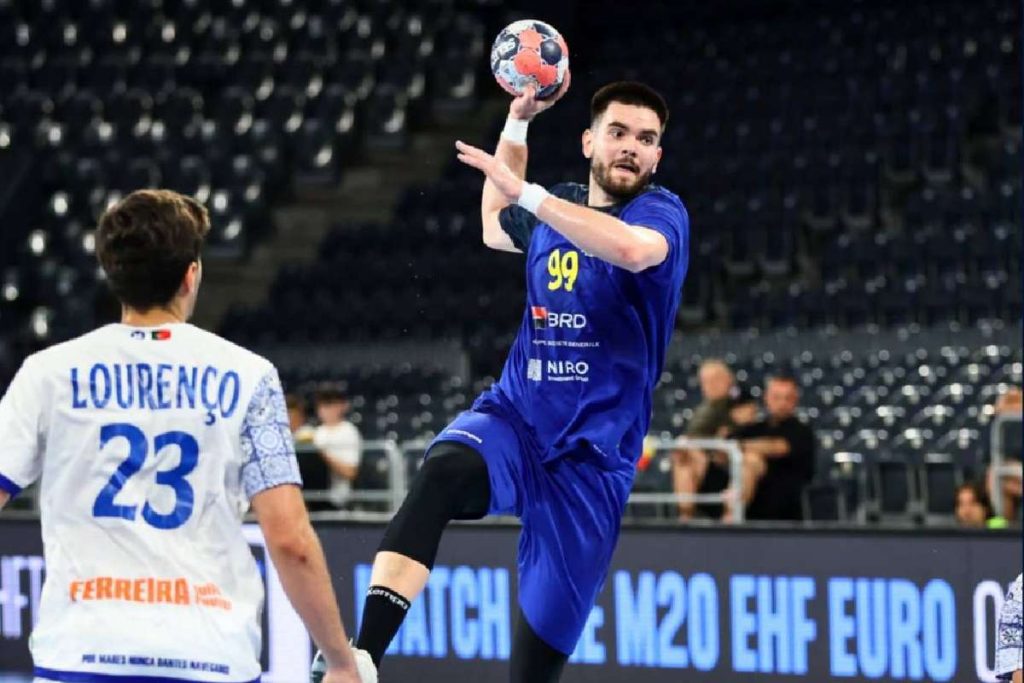 Prabusirea completa a echipei U20 Tricolorii vor lupta pentru locurile 13 16