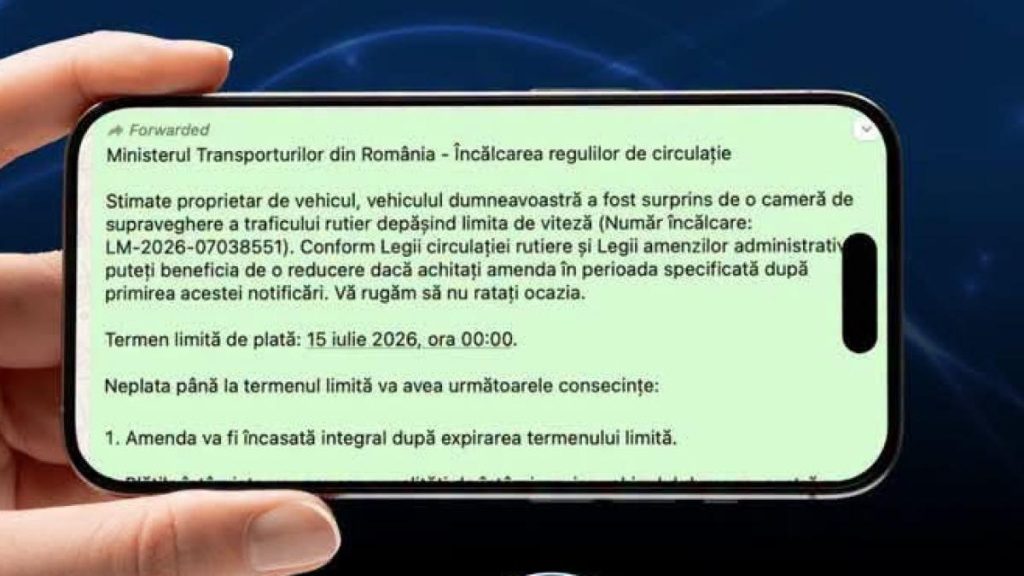 Radu Miruta le recomanda oamenilor sa nu plateasca daca au primit mesaje cu amenzile de la