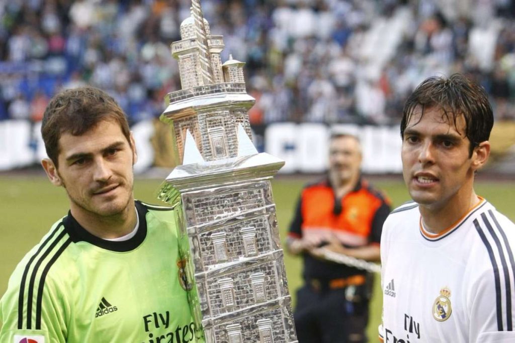 Real Madrid câștigă din nou trofeul Teresa Herrera după 13 ani absență Real Madrid castiga din nou trofeul Teresa Herrera dupa 13 ani absenta