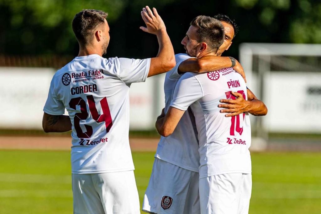 Rezultate de egalitate intre CFR Cluj si FC Botosani in meciurile de pregatire
