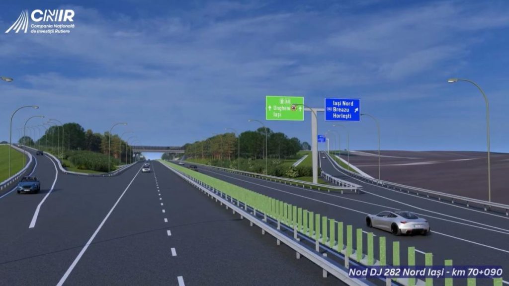 S a semnatu contractul SAFE pentru tronsonul 4 din A8 Bolojan In 2030 vom avea circulatie pe autostrada