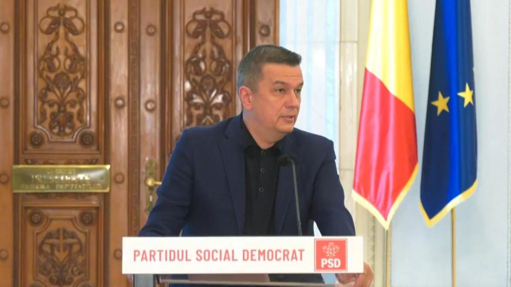 Sorin Grindeanu Voi continua sa lucrez la constituirea unei majoritati care sa nu fie dependent a de voturile