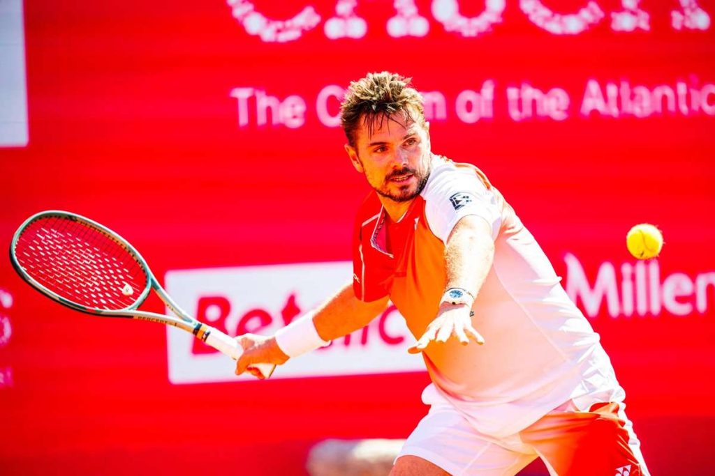 Stan Wawrinka a disputat ultimul sau meci pe zgura la turneul de la Estoril Imi exprim aprecierea