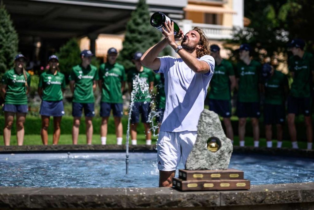 Stefanos Tsitsipas castiga primul sau titlu dupa 16 luni