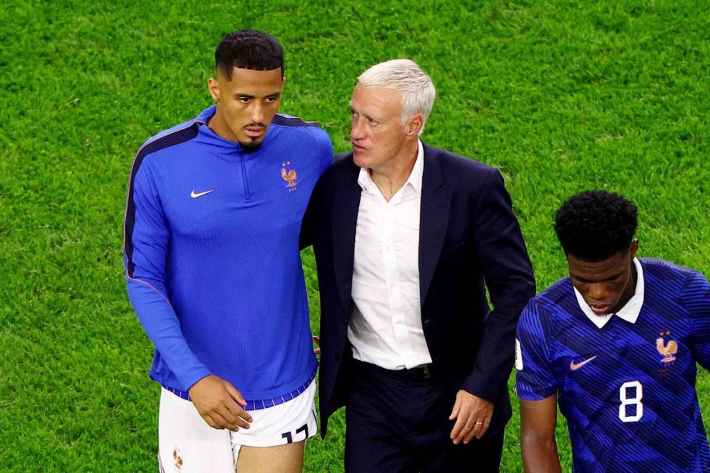 William Saliba a jucat intregul Mondial cu o fractura la spate Lovitura grea pentru Arsenal