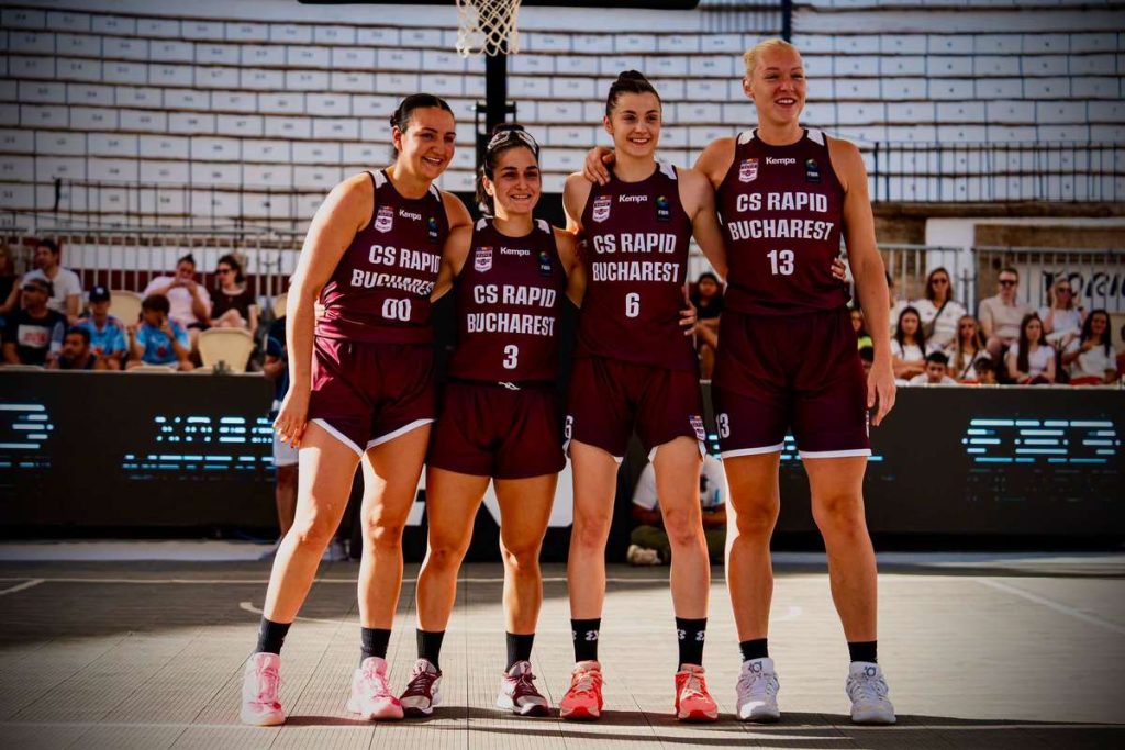 ghinion pentru rapidiste baschetbalistele au fost repartizate in aceeasi grupa in euroliga cu campioana en titre