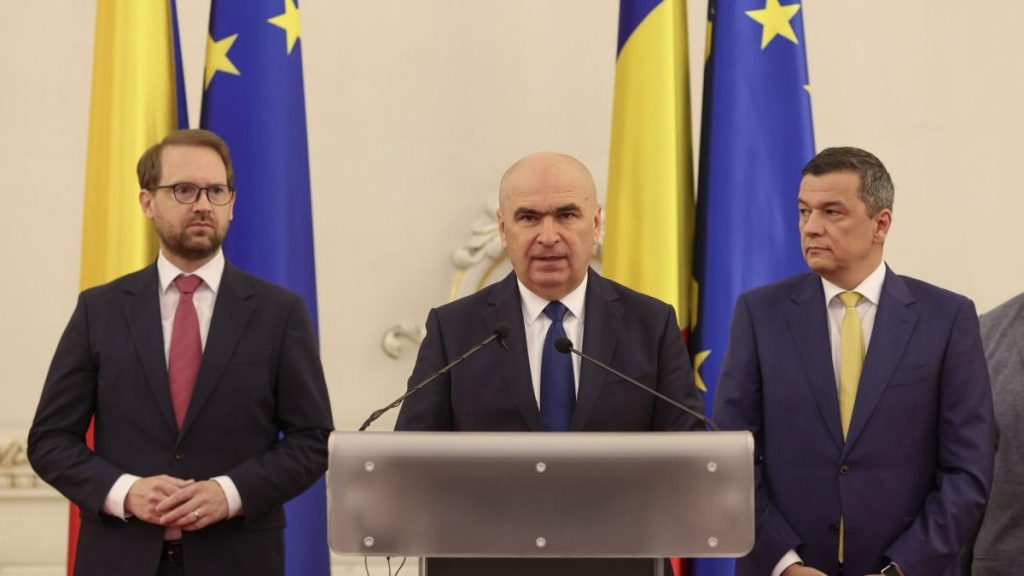 trialogul surzilor bolojan grindeanu si fritz au reiterat si au facut publice acuzatiile de la cotroceni de ce