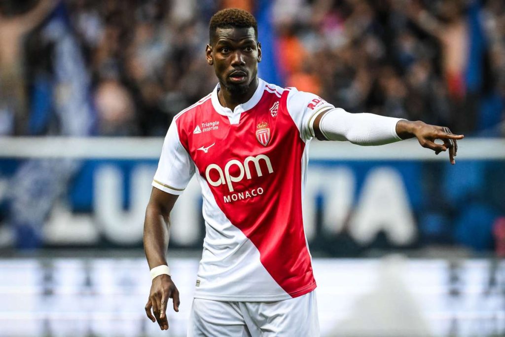 AS Monaco planuieste sa rezilieze contractul lui Pogba dupa ce jucatorul francez s a accidentat din nou