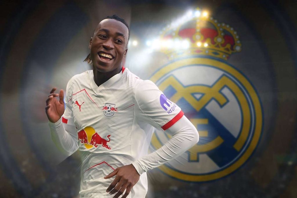 Acordul cu RB Leipzig a fost semnat! Real Madrid finalizează transferul lui Yan Diomande Acordul cu RB Leipzig a fost semnat Real Madrid finalizeaza transferul lui Yan Diomande