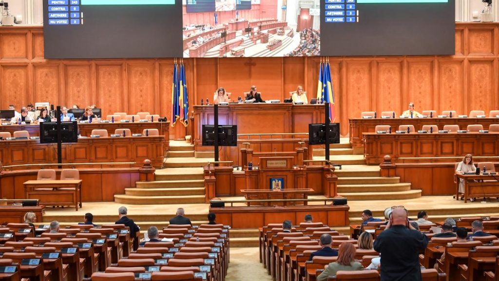 Amendamentul „Fritz” a fost aprobat din nou în votul pentru Legea ANI. AUR a obținut, de asemenea, declarații… Amendamentul Fritz a fost aprobat din nou in votul pentru Legea ANI AUR a obtinut de asemenea declaratii