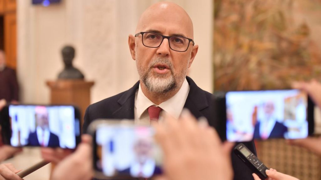 Ar sustine UDMR un guvern PSD Kelemen Hunor Nu abandonez barca indiferent de stanga sau dreapta pana nu vom avea o