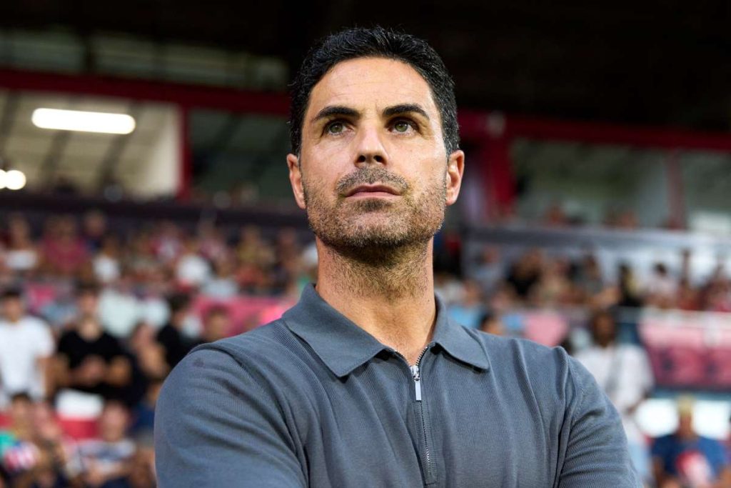 Arteta precaut in legatura cu speculatiile privind un posibil transfer al lui Bruno Guimaraes la Arsenal