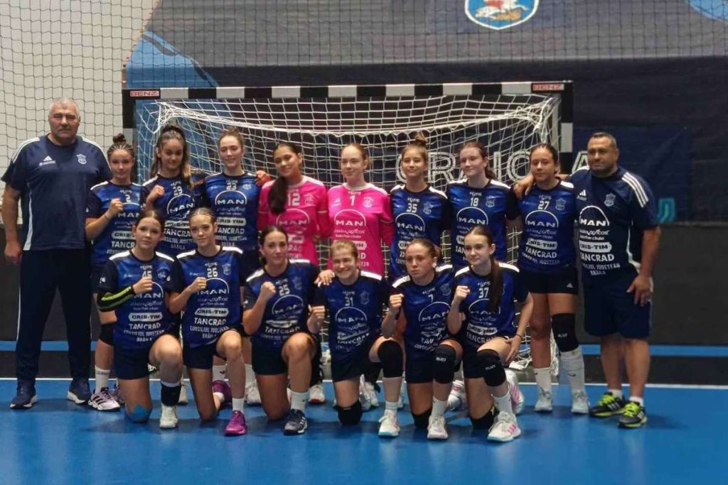 CS Rapid Bucuresti si Dunarea Braila se vor intalni in lupta pentru trofeu la Cupa Craiovei la handbal feminin