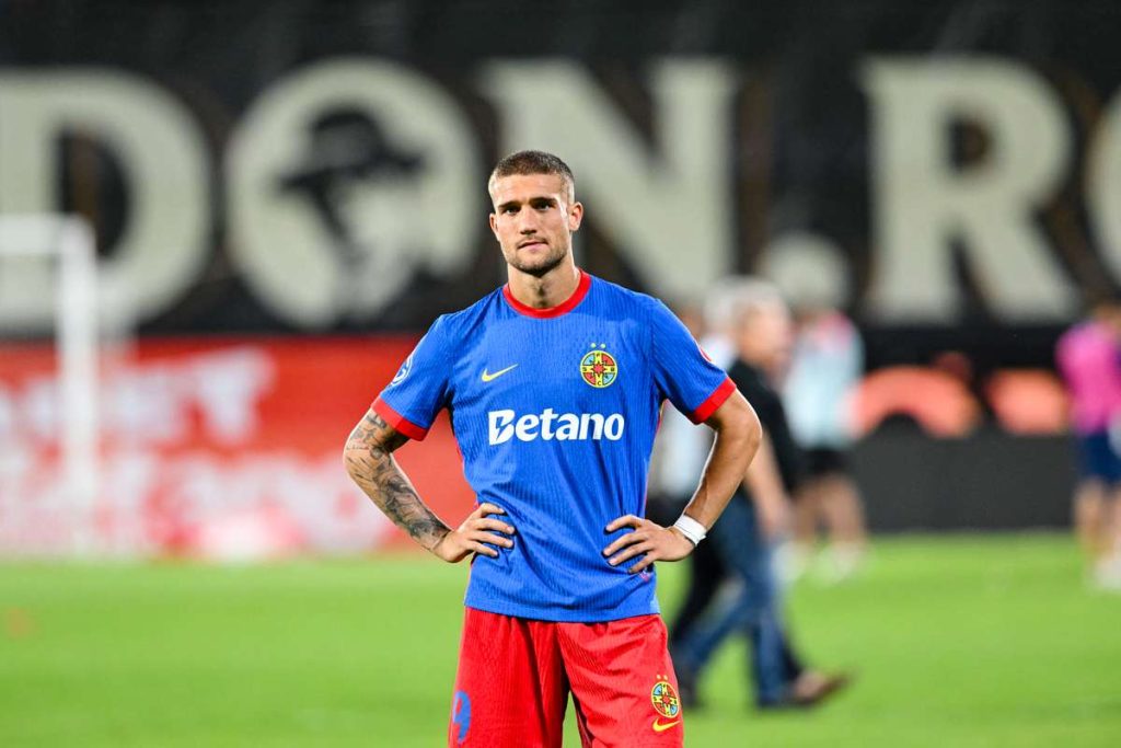 Daniel Birligea monitorizat de o echipa din Serie A Atacantul roman pe lista cluburilor din Italia