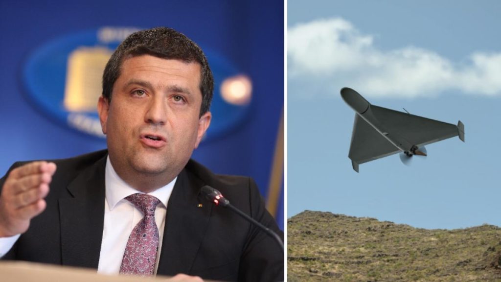 „Drona a zburat pe brațul Chilia, a intrat în Moldova și a ajuns în România”, declară Radu Miruță, ministrul Apărării. Drona a zburat pe bratul Chilia a intrat in Moldova si a ajuns in Romania declara Radu Miruta ministrul Apararii