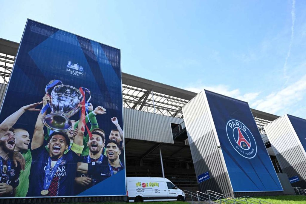 Echipa PSG pentru Supercupa UEFA impotriva Aston Villa