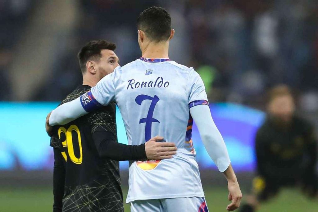 Fii puternic Mesajul de incurajare al lui Cristiano Ronaldo pentru Lionel Messi