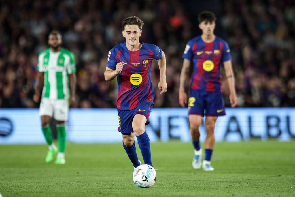 Gavi a refuzat Manchester United Mijlocasul Barcelonei a spus nu ofertei englezilor