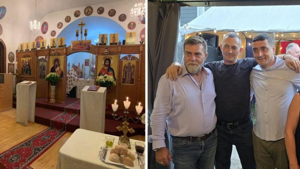 George Simion, prezent în SUA la o biserică asociată Moscovei, agent de propagandă rusă George Simion prezent in SUA la o biserica asociata Moscovei agent de propaganda rusa