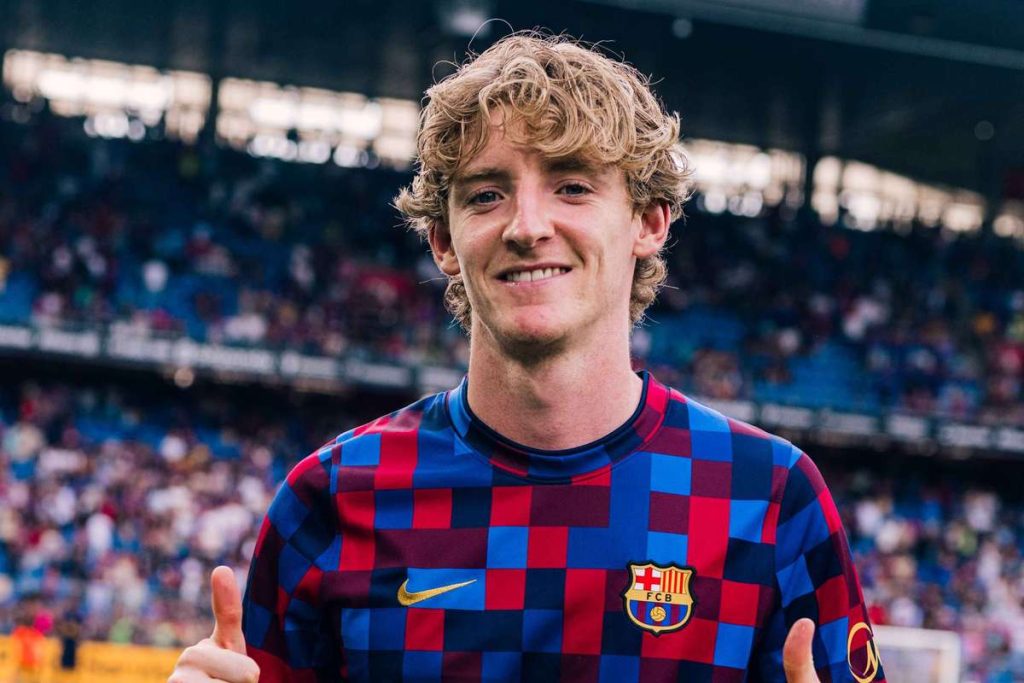 Gordon inainte de debutul sau pe Camp Nou Sper sa marchez un gol si sa castig meciul