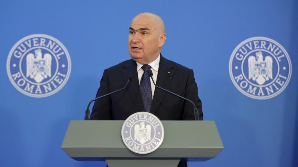Ilie Bolojan a propus vineri ca partidele sa incheie un pact politic pentru reforma in domeniul energiei Ar