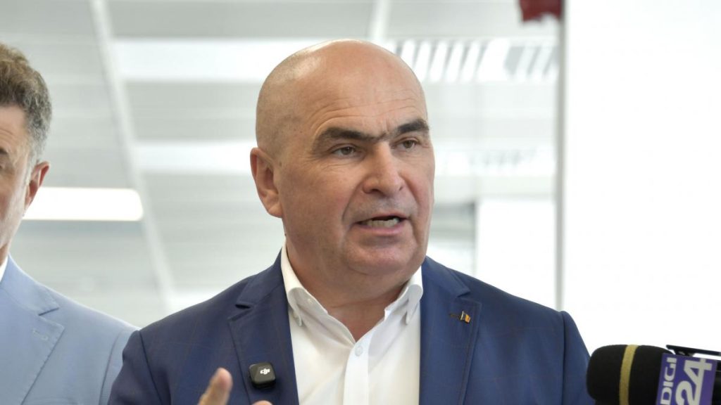 Ilie Bolojan anunță că „anul viitor nu va fi unul ușor”: „Investițiile vor scădea, deoarece nu mai dispunem de fondurile din PNRR” Ilie Bolojan anunta ca anul viitor nu va fi unul usor investitiile vor scadea deoarece nu mai dispunem de fondurile din PNRR