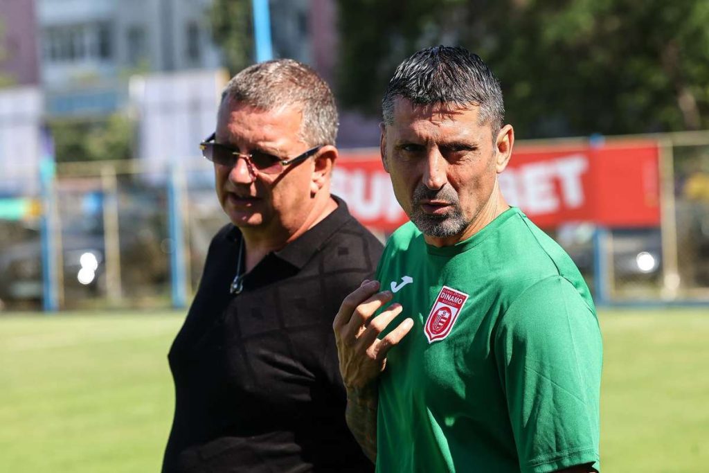 Ionuts Chirila obtine prima victorie in Liga 2 CS Dinamoa reusit sa intoarca scorul in ultimul moment pe terenul Chindiei Targoviste