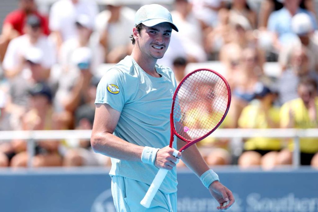 Joao Fonseca s-a retras de la Masters 1000 de la Cincinnati. Joao Fonseca s a retras de la Masters 1000 de la Cincinnati